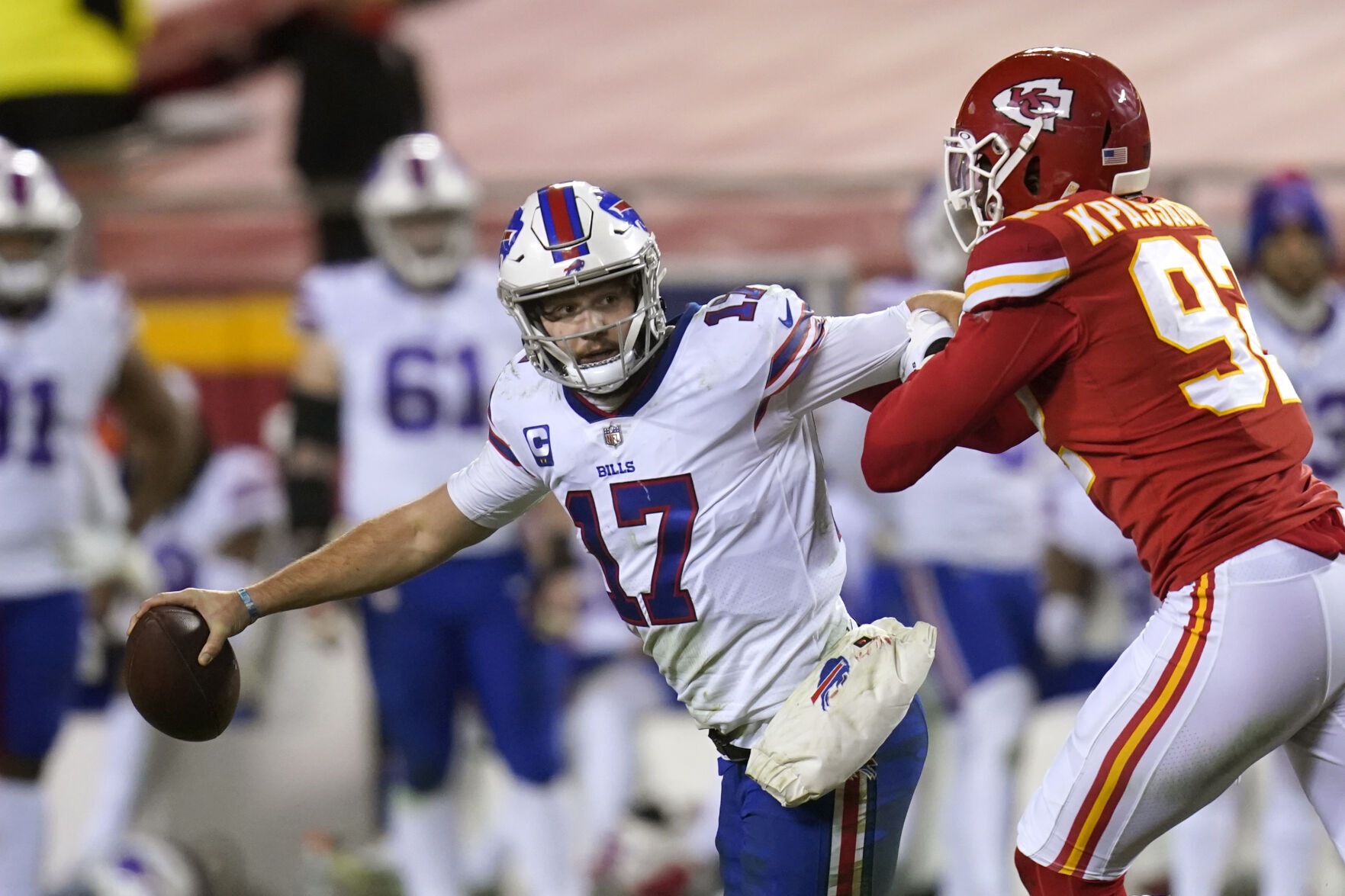 Bills Chiefs Football